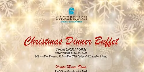 Christmas Dinner Buffet