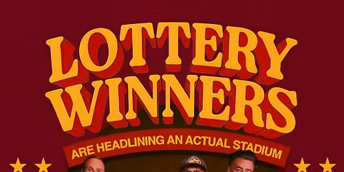 The Lottery Winners Leigh Tickets