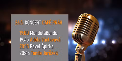 MandalBanda, Ad\u00e9la V\u00e1clavov\u00e1, Pavel \u0160pirka, Tonda Jar\u016f\u0161ek