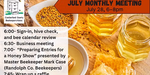 CCBA July Monthly Meeting