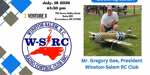 Legacy of Flight July Chapter Meeting