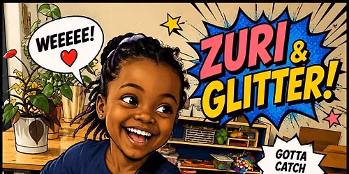 Glitter for Zuri Sneaker Ball Gala