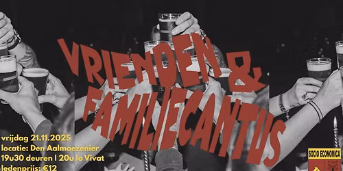 Vrienden- en familiecantus