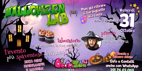 \ud83c\udf83 Halloween Lab \u2013 L\u2019evento piu\u0300 spaventoso dell\u2019anno! \ud83d\udd78
