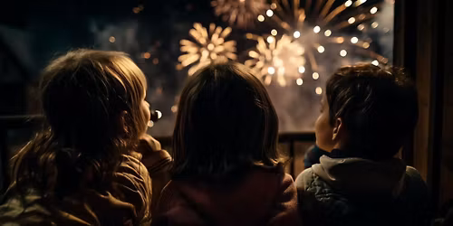 Kindersilvester im Trixi Park - Eintritt frei!