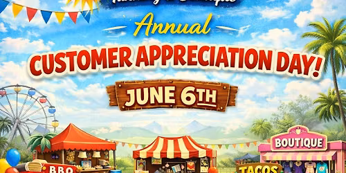 Customer Appreciation Day 