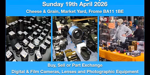 Frome Wessex Camera & Photographic Fair