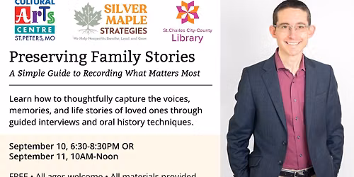 Preserving Family Stories: A Simple Guide to Recording What Matters Most