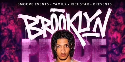 PINK + DUTTY - BROOKLYN PRIDE .. PUERTO RICAN PRIDE