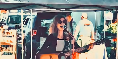 Laurie Blue at Leesburg Farmers Market