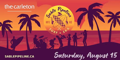 Sable Pipeline - Surf + Ska Live at The Carleton