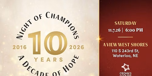2026 Night of Champions Gala