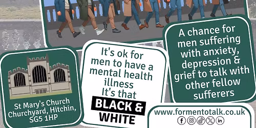 'For Men To Talk'...and Walk (Hitchin)