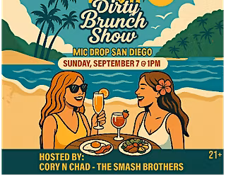 THE DIRTY BRUNCH SHOW