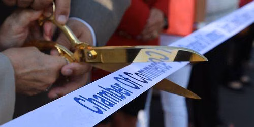 Ribbon Cutting Texas Tea Cafe