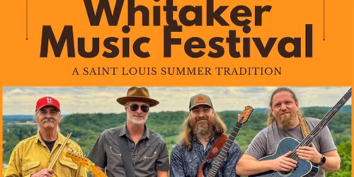 Bedlam Bros. at the Whitaker Music Festival