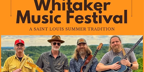 Bedlam Bros. at the Whitaker Music Festival