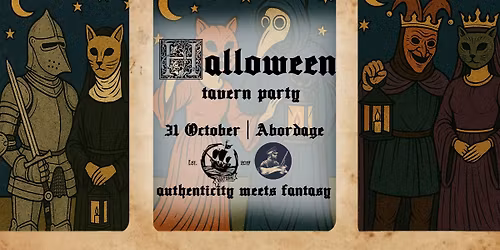 \ud83c\udf83Halloween Tavern Party\ud83c\udf83 at Abordage