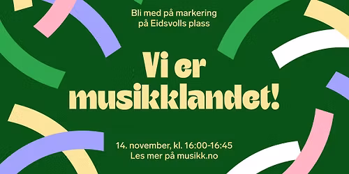 Vi er musikklandet!
