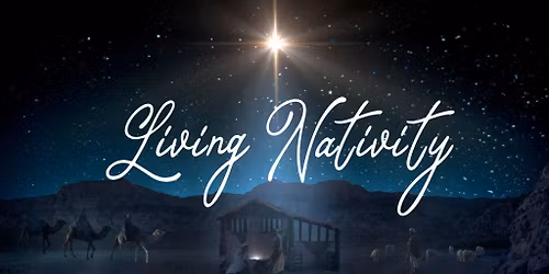 Annual Live Nativity!
