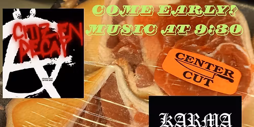 Metal night at Nevermore on 3rd!