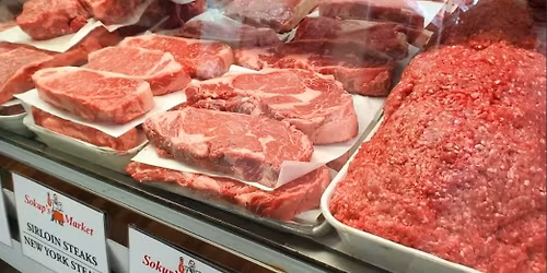 Meat Raffle from Sokup's! followed by Randy Hazelton