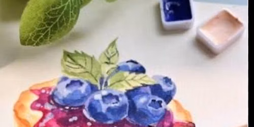 Watercolor Class for Adults!!