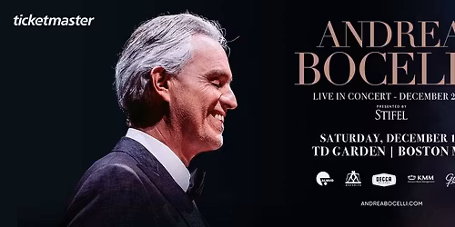Andrea Bocelli at Gas South Arena