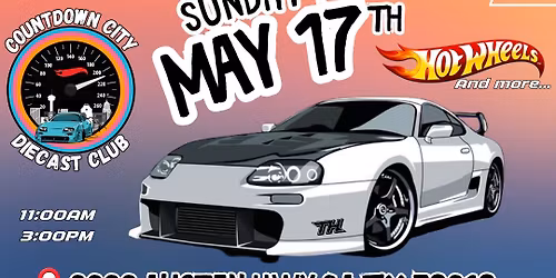 Hot Wheels Diecast Toy Show