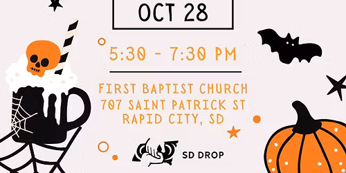 Halloween Potluck in Rapid City!