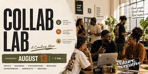 COLLAB LAB: A Creatives Mixer