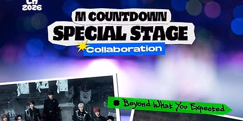 KCON LA 2026 M COUNTDOWN - Friday Tickets