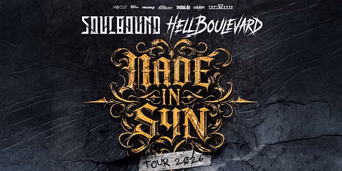 Soulbound x Hell Boulevard - Made in sYn Tour - Potsdam