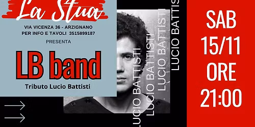 LB band a La Stua - Arzignano (VI)