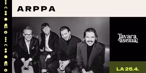 ARPPA 25.4. | Tavara-asema