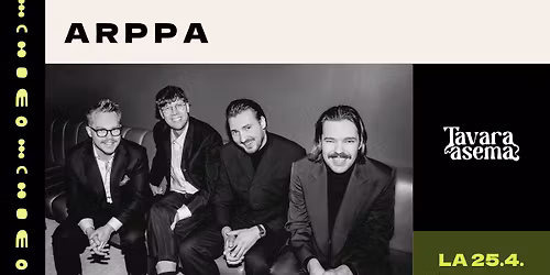 ARPPA 25.4. | Tavara-asema