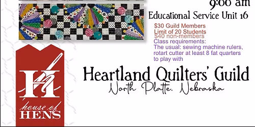 Intro to Improv Quilting Workshop