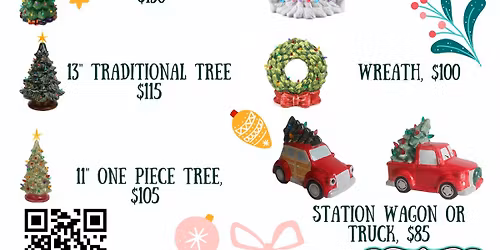 Holiday Pre order (Traditional Items)