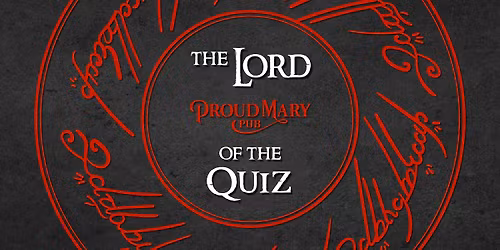 Mary's Quiz: Lord of the Rings 