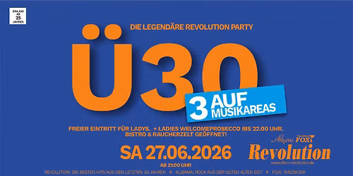 \u00dc30 Party! 