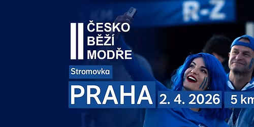 \u010cesko B\u011b\u017e\u00ed Mod\u0159e PRAHA 2026