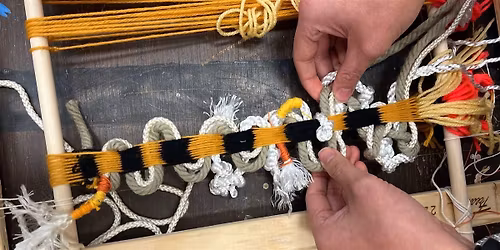 T7 - Passementarie Weaving with Io Olivera