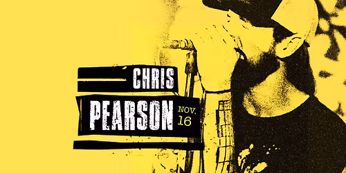 Chris Pearson Live