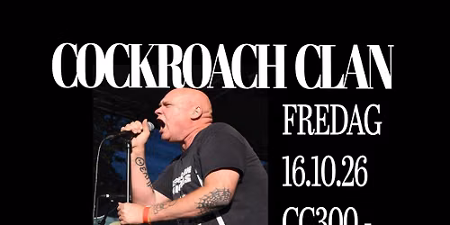 COCKROACH CLAN + DOZ\u00c4RNE