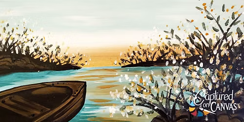 Warm Backwater Canoe Paint & Sip Party!