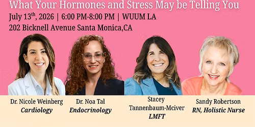 Hearthside Chat: What your Hormones and Stress May be Telling You