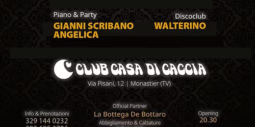 #REMIND Venerd\u00ec 14 Novembre\u201825 | Gianni Scribano | Angelica | Walterino