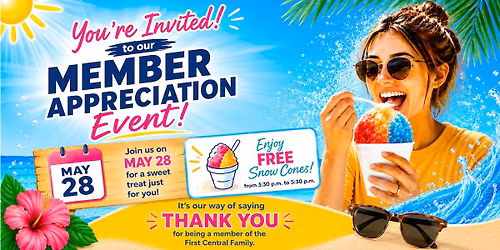 First Central Member Appreciation Day \u2013 Bellmead