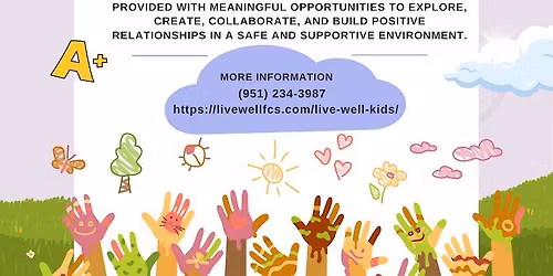 Live Well Kids Summer Camp