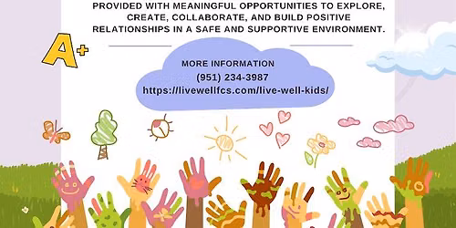 Live Well Kids Summer Camp